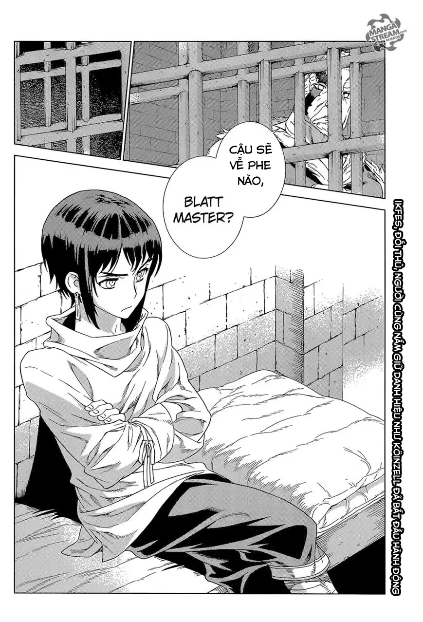 Ubel Blatt Nettruyen ZZZ Chương 132 Page 22