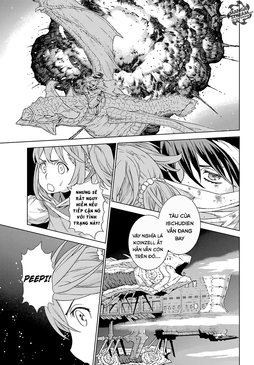Ubel Blatt Nettruyen ZZZ Chương 159 Page 11