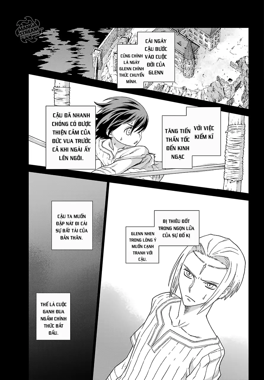 Ubel Blatt Nettruyen ZZZ Chương 159 Page 20