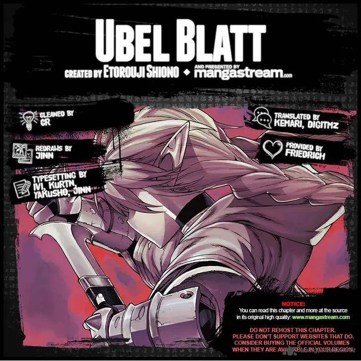 Ubel Blatt Nettruyen ZZZ Chương 134 Page 4