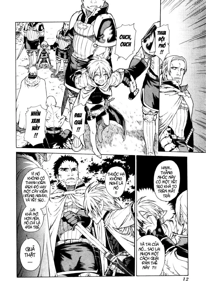Ubel Blatt Nettruyen ZZZ Chương 1 Page 10