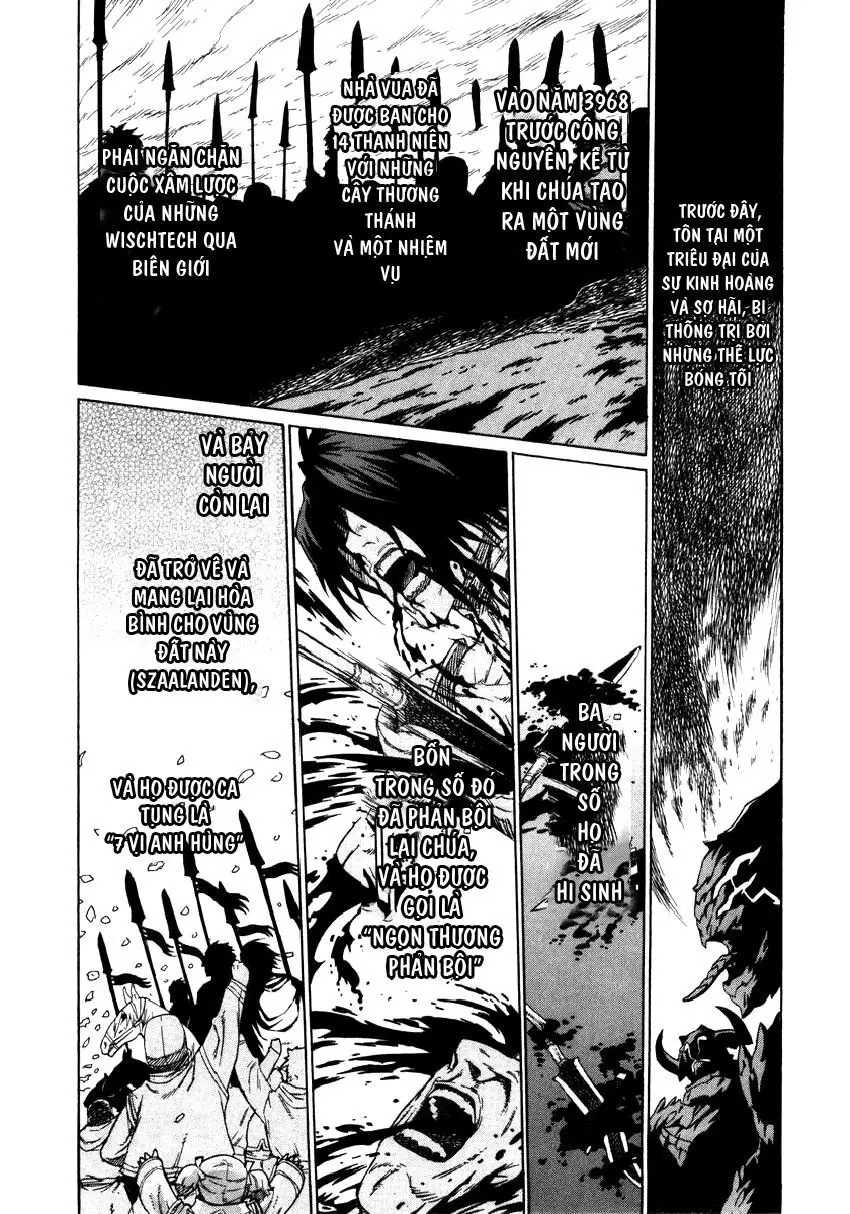 Ubel Blatt Nettruyen ZZZ Chương 1 Page 13