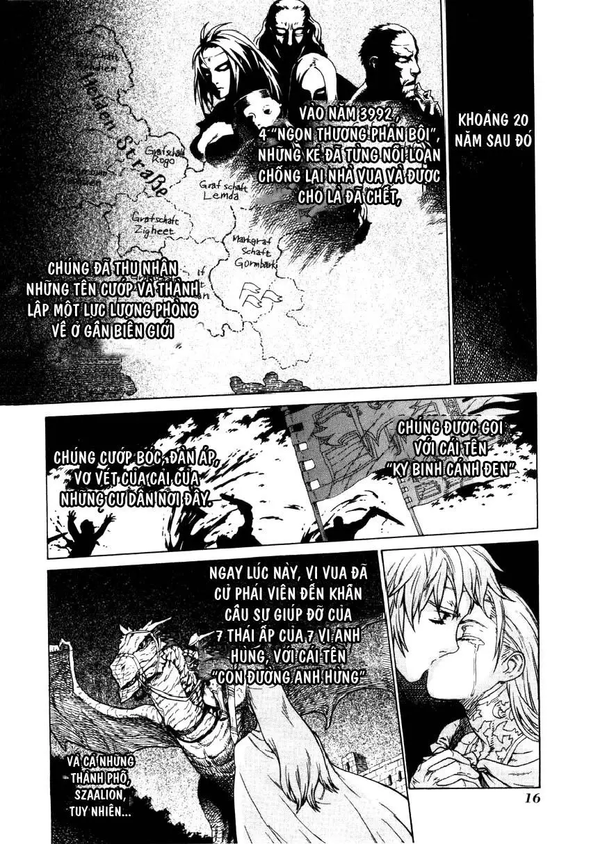 Ubel Blatt Nettruyen ZZZ Chương 1 Page 14