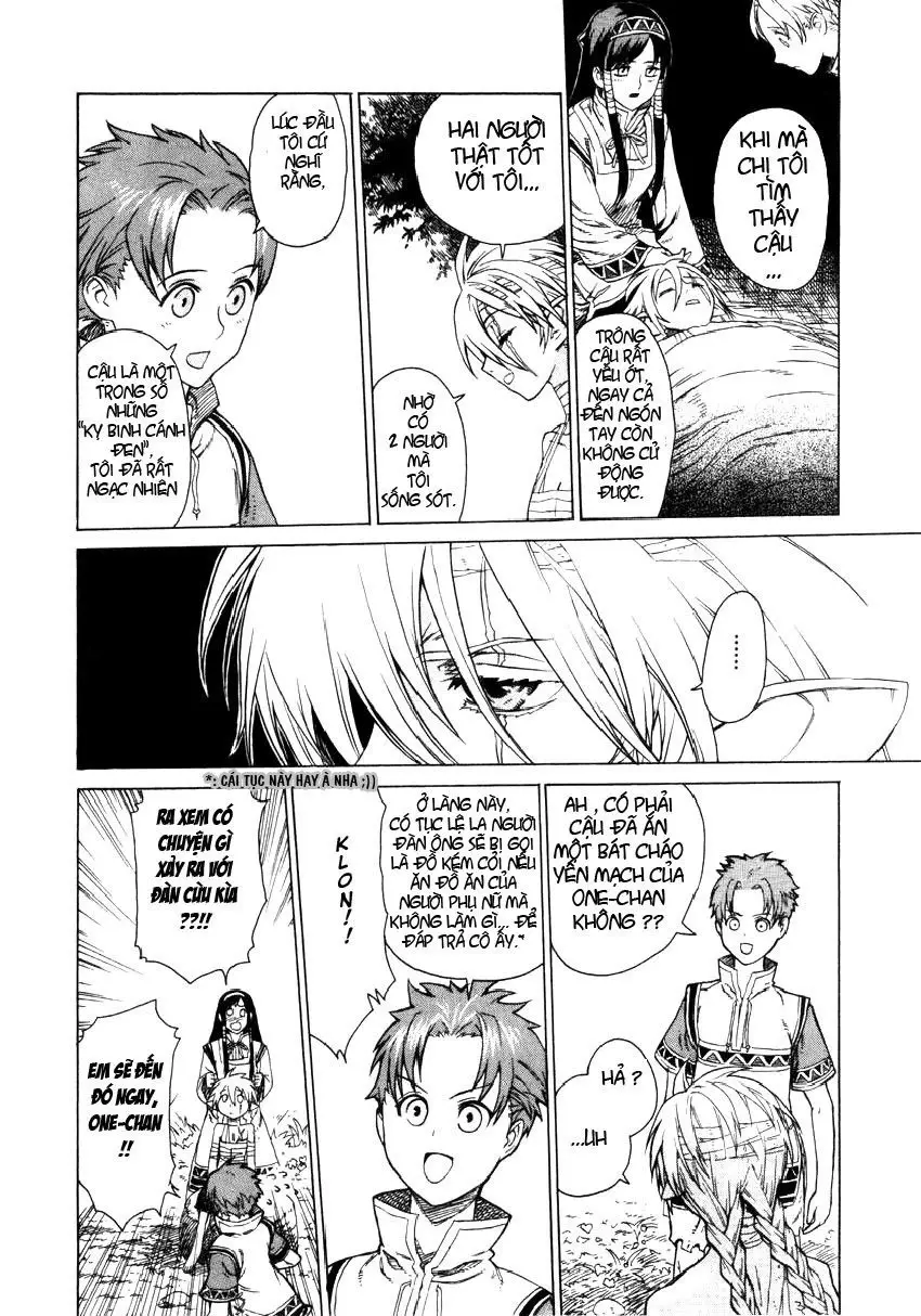 Ubel Blatt Nettruyen ZZZ Chương 1 Page 19