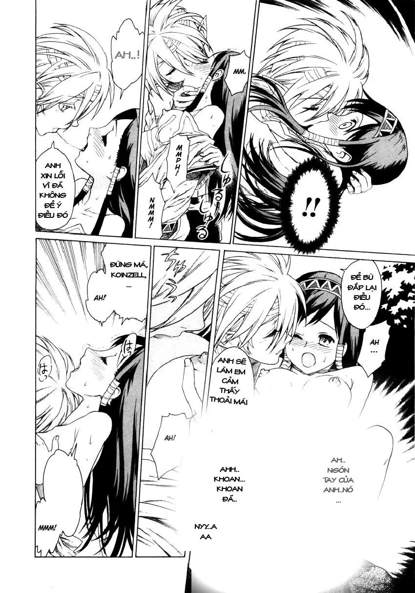 Ubel Blatt Nettruyen ZZZ Chương 1 Page 21