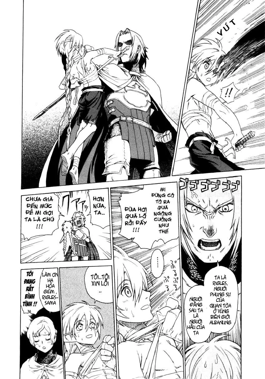 Ubel Blatt Nettruyen ZZZ Chương 1 Page 23