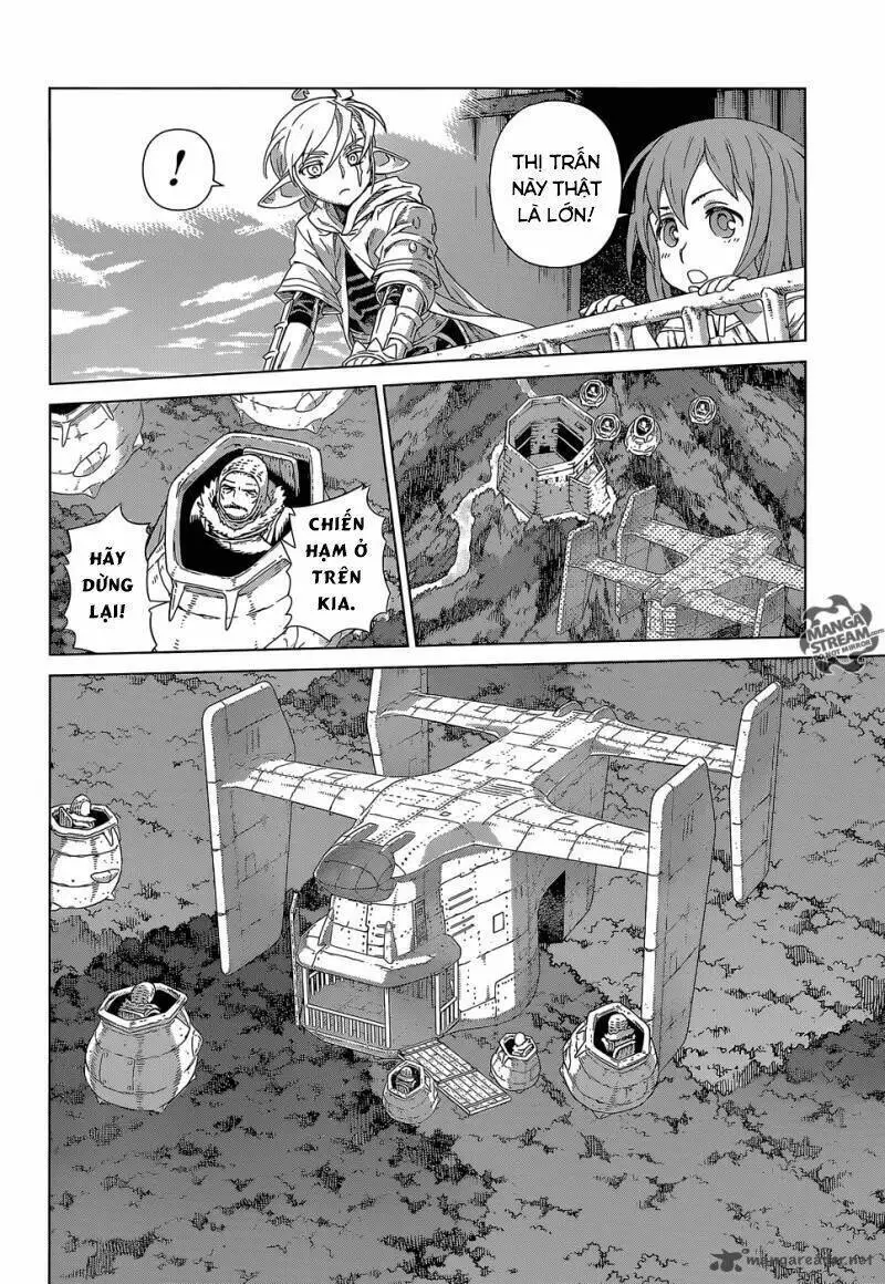 Ubel Blatt Nettruyen ZZZ Chương 131 Page 18