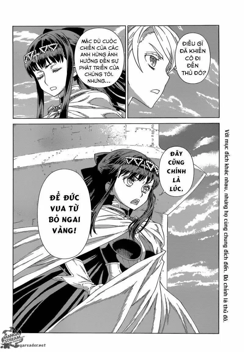 Ubel Blatt Nettruyen ZZZ Chương 131 Page 27