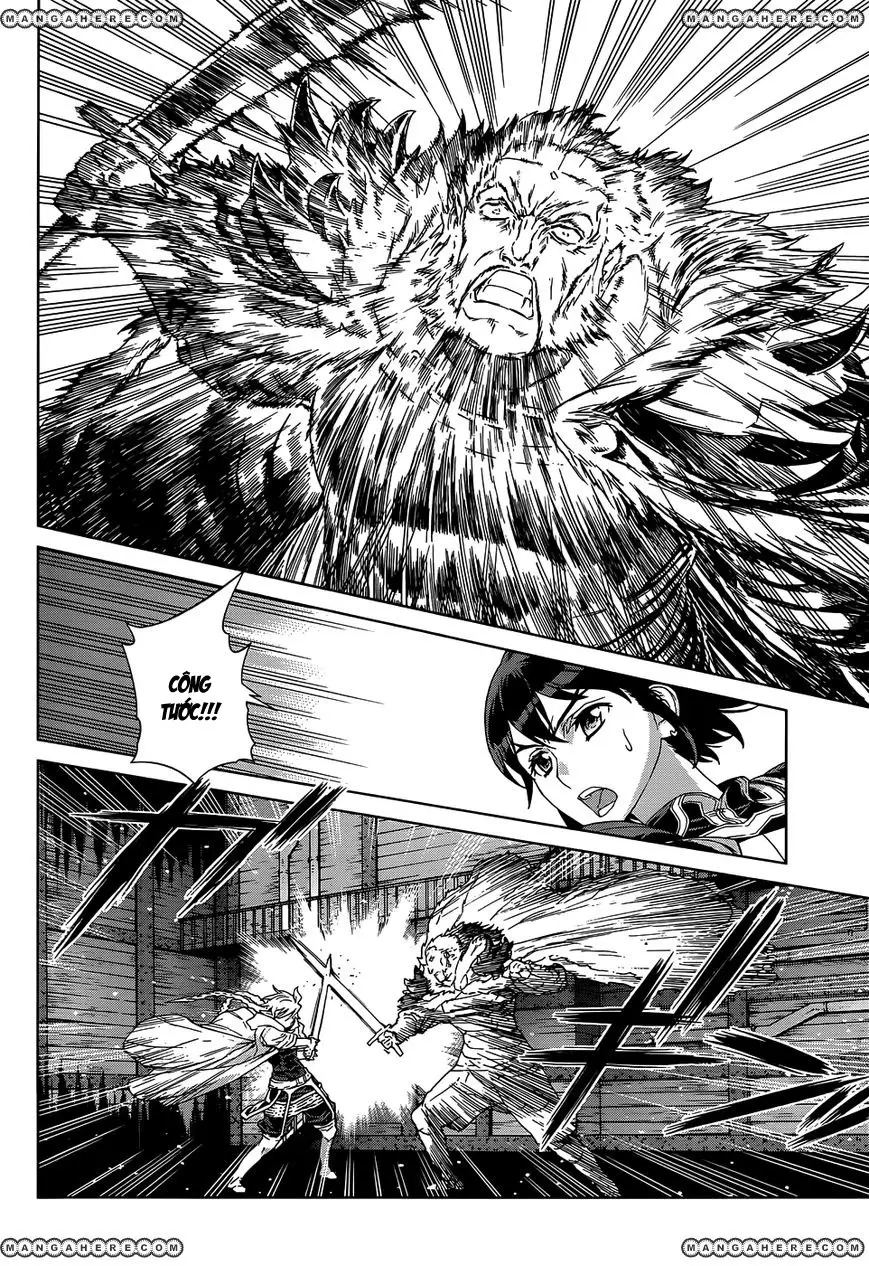 Ubel Blatt Nettruyen ZZZ Chương 107 Page 18