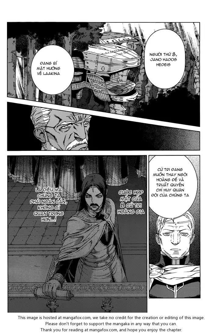 Ubel Blatt Nettruyen ZZZ Chương 105 Page 11