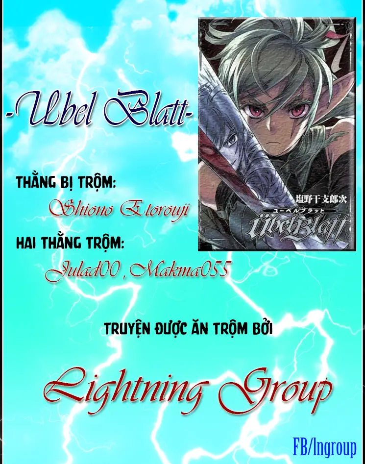 Ubel Blatt Nettruyen ZZZ Chương 130 Page 1