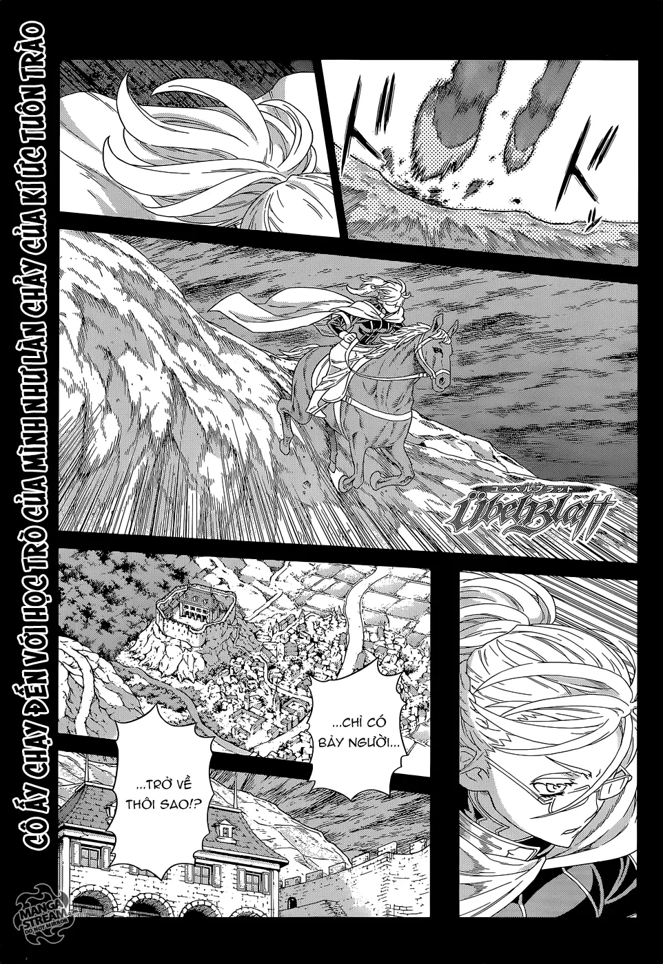 Ubel Blatt Nettruyen ZZZ Chương 130 Page 2