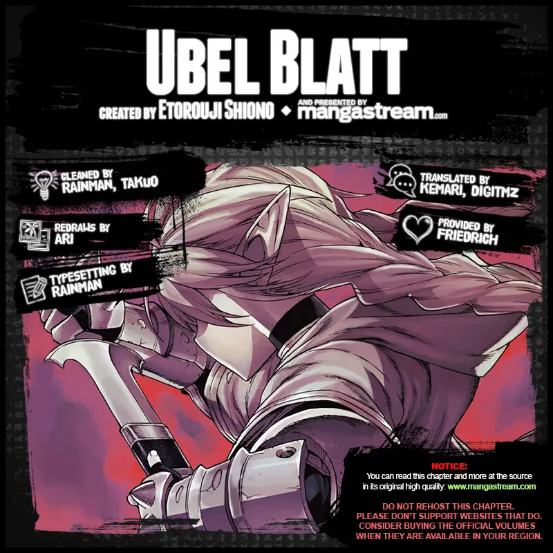 Ubel Blatt Nettruyen ZZZ Chương 130 Page 3