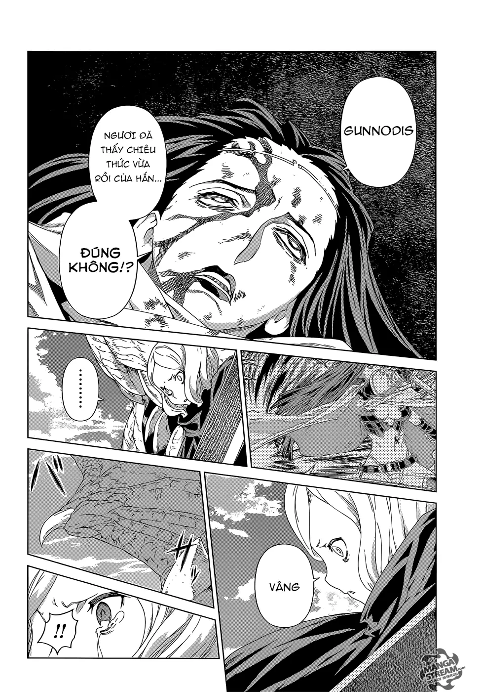 Ubel Blatt Nettruyen ZZZ Chương 130 Page 13