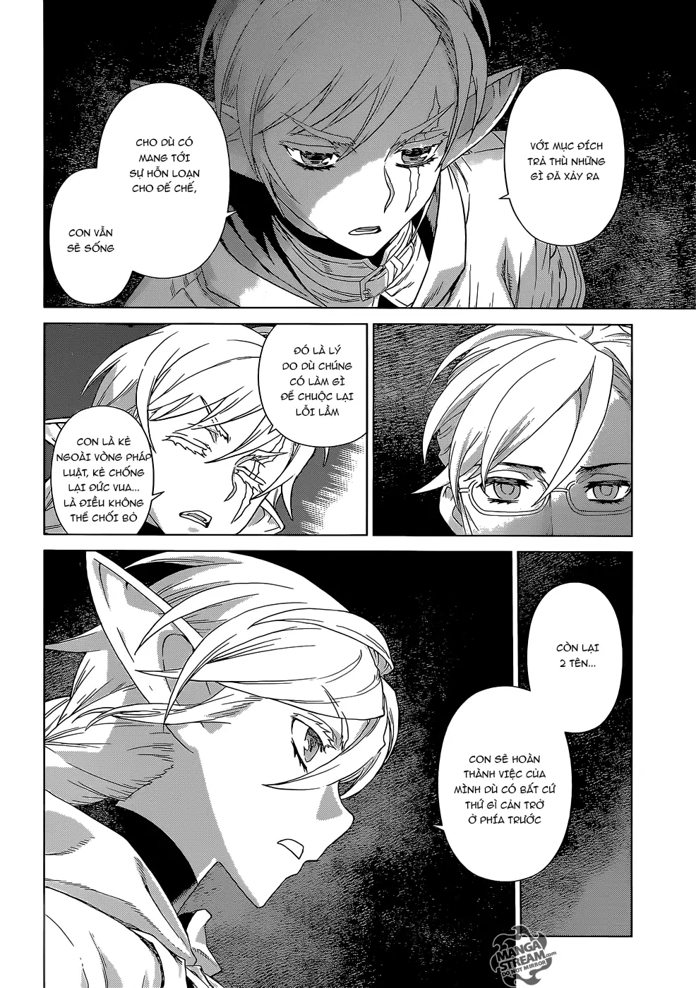 Ubel Blatt Nettruyen ZZZ Chương 130 Page 21