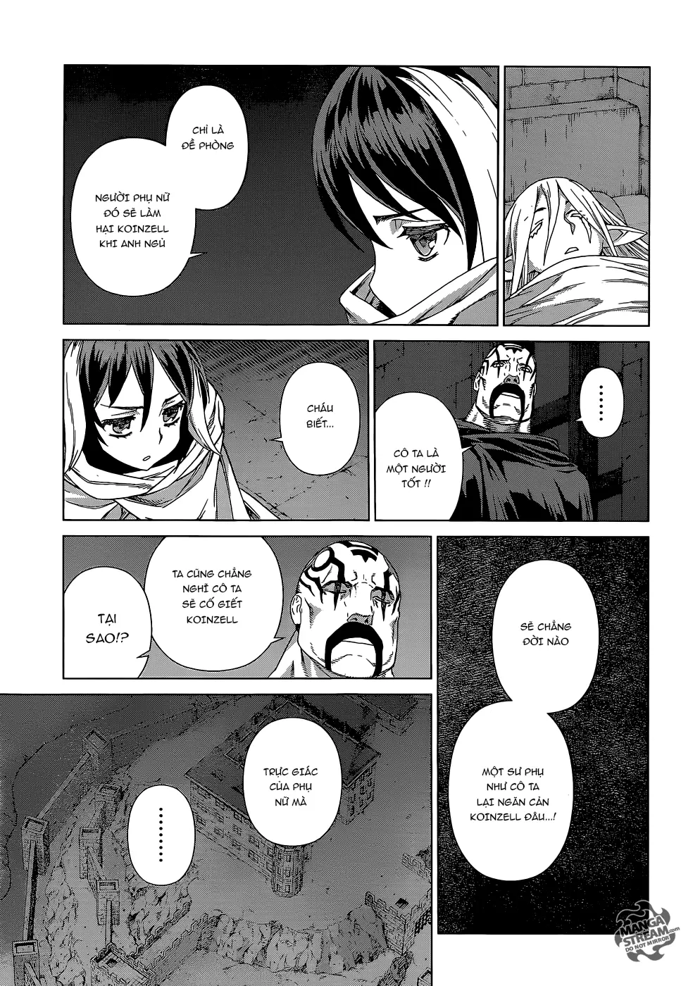 Ubel Blatt Nettruyen ZZZ Chương 130 Page 24