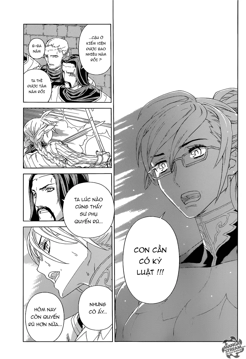 Ubel Blatt Nettruyen ZZZ Chương 130 Page 30