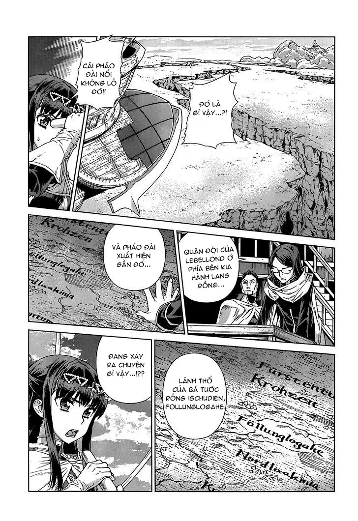 Ubel Blatt Nettruyen ZZZ Chương 108 Page 21
