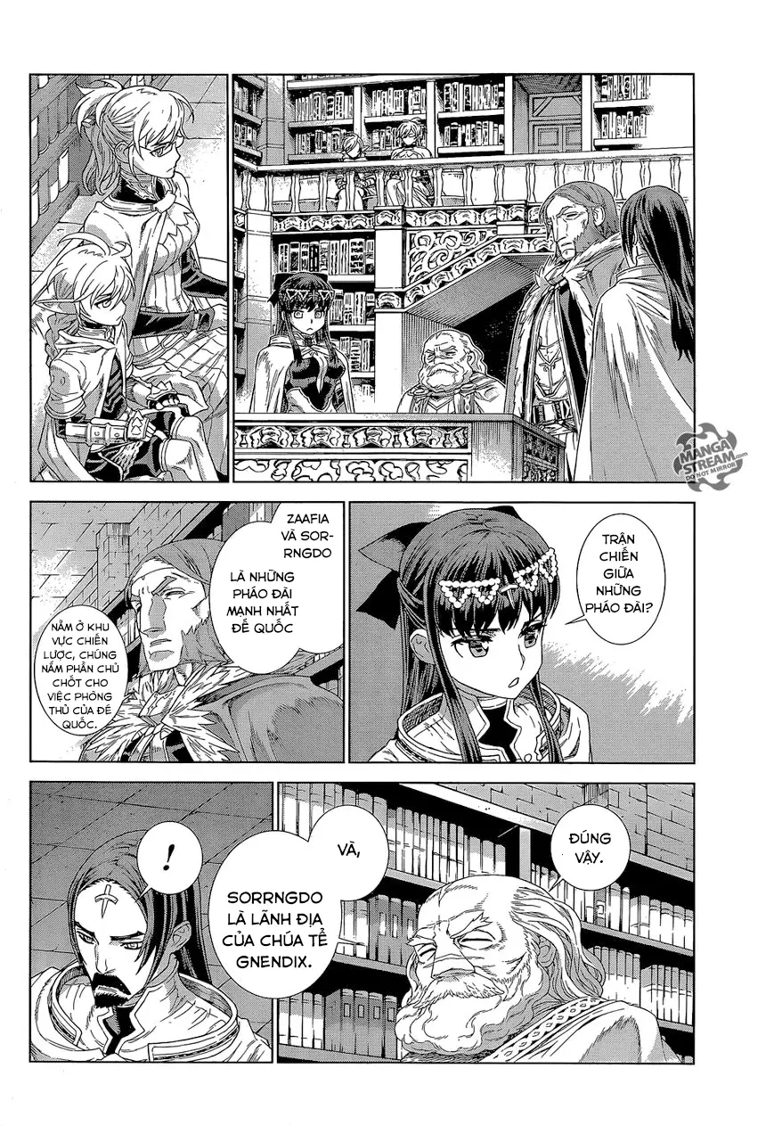 Ubel Blatt Nettruyen ZZZ Chương 133 Page 6