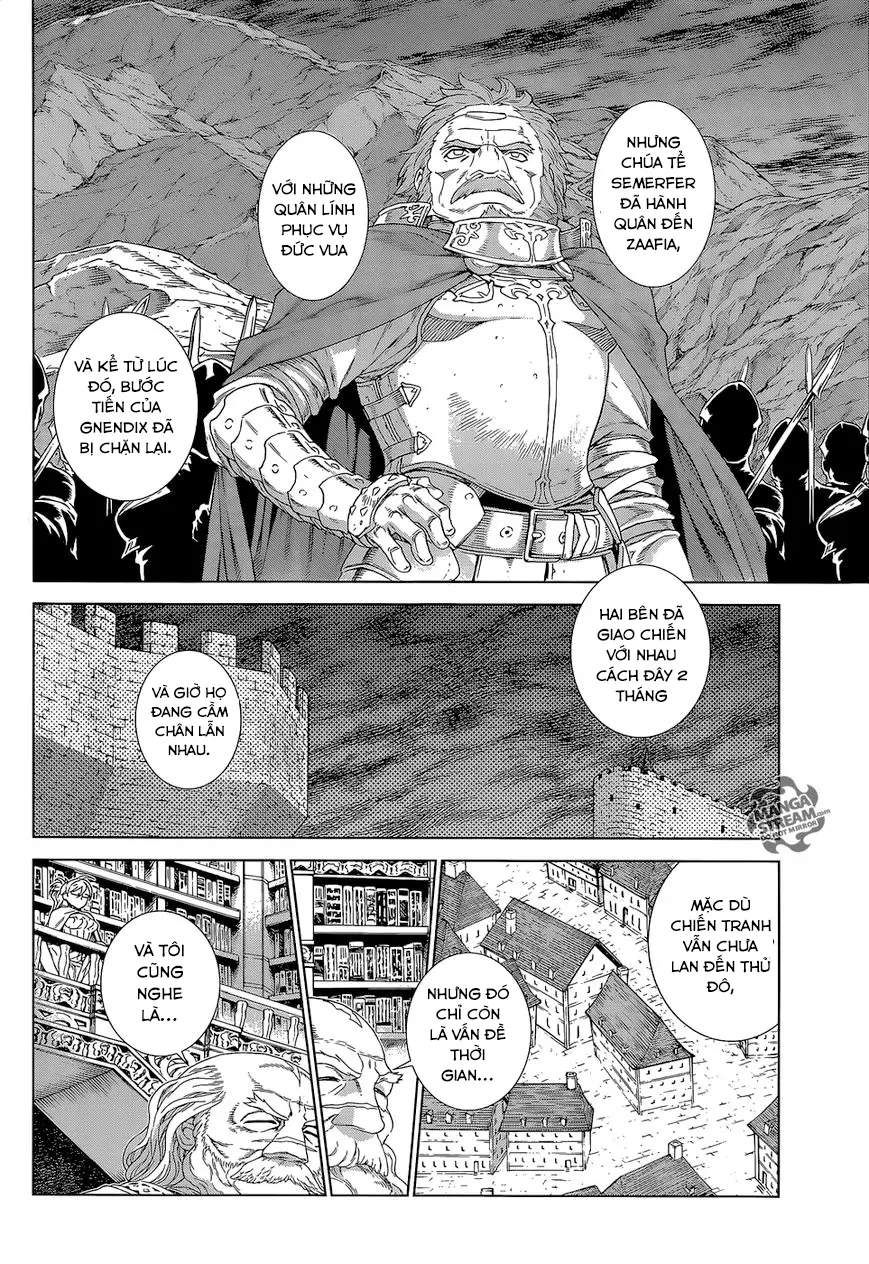 Ubel Blatt Nettruyen ZZZ Chương 133 Page 8