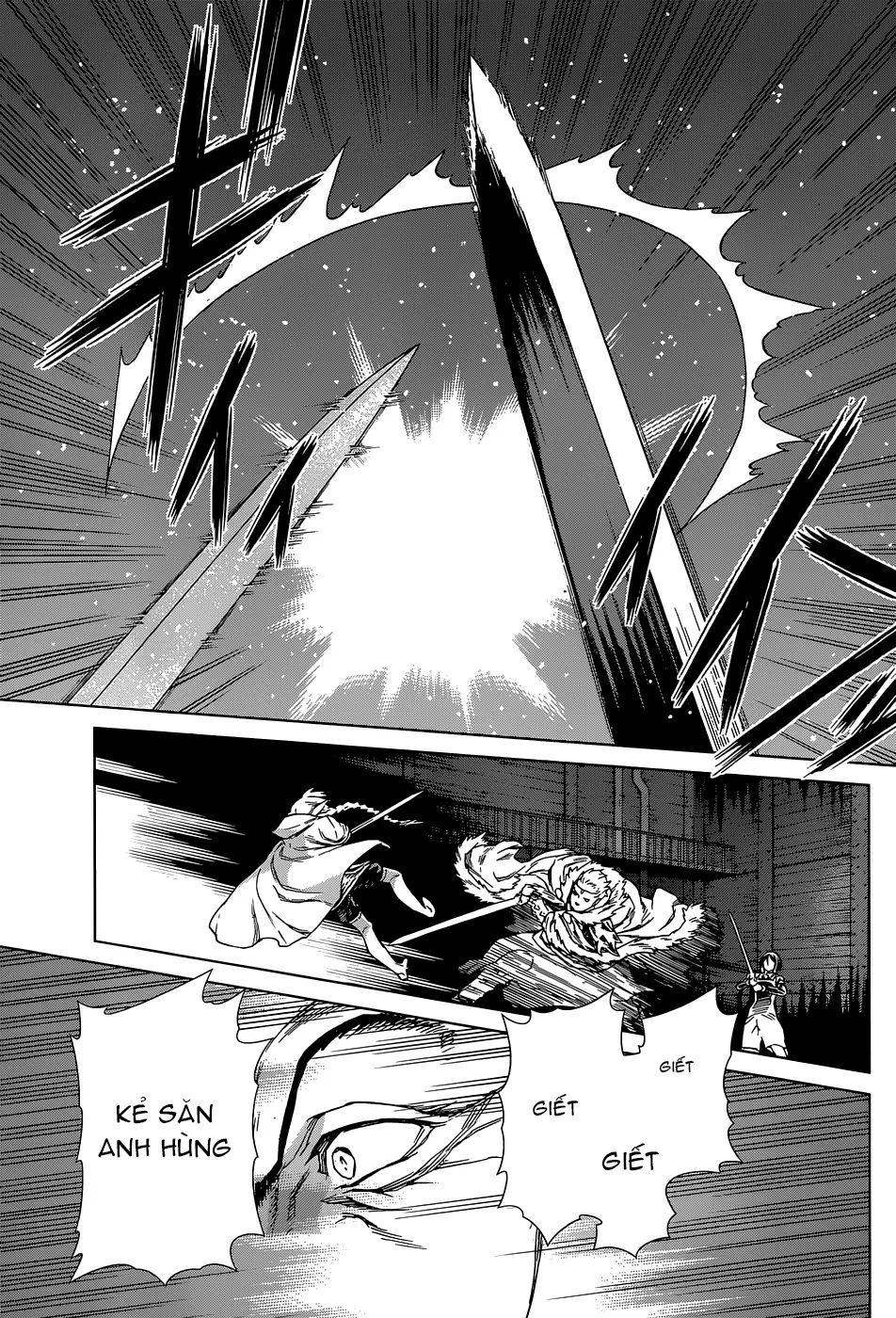 Ubel Blatt Nettruyen ZZZ Chương 109 Page 6