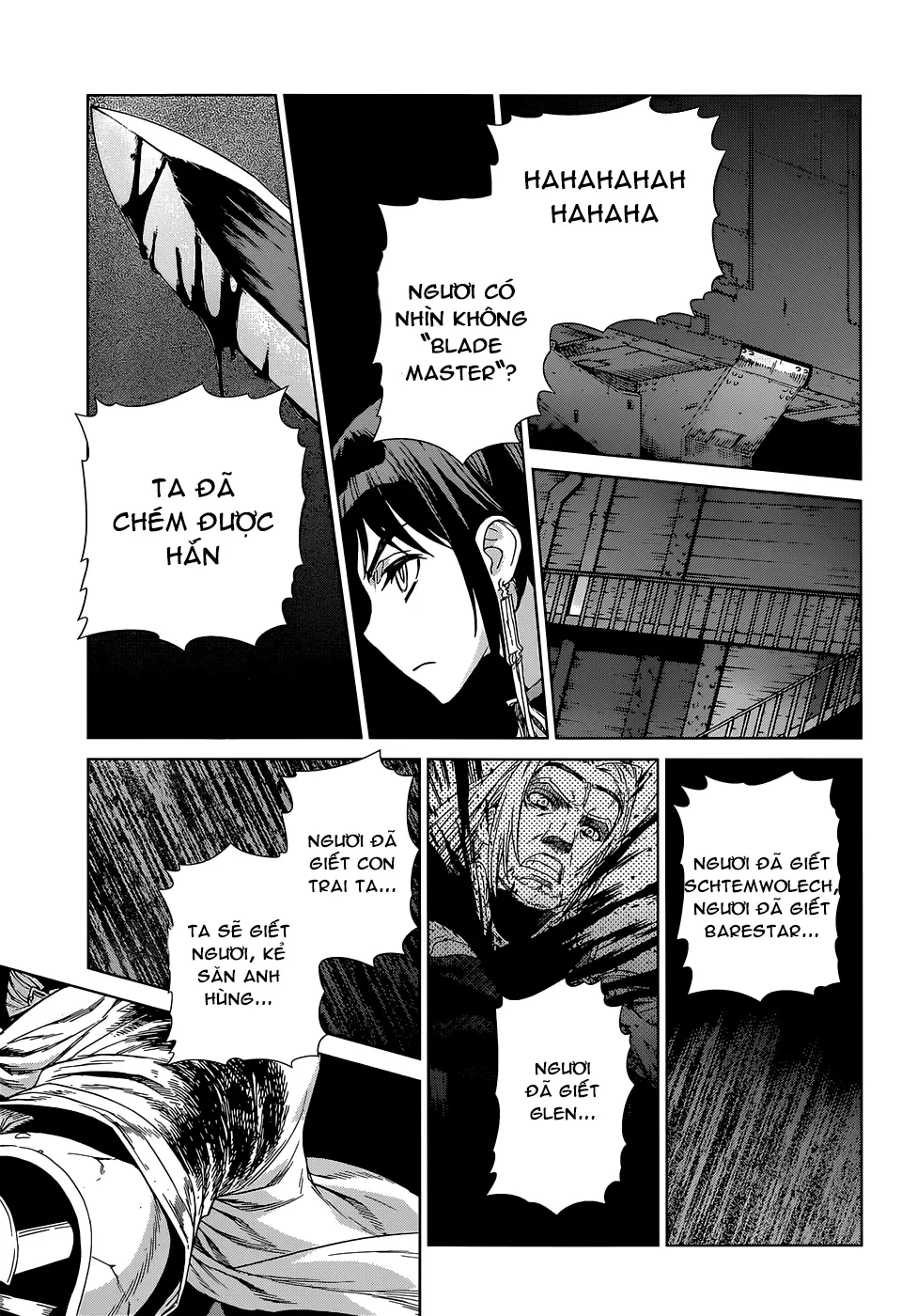 Ubel Blatt Nettruyen ZZZ Chương 109 Page 8