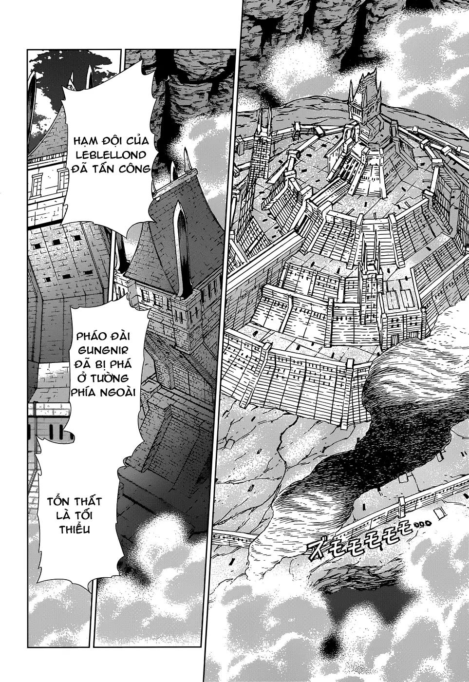 Ubel Blatt Nettruyen ZZZ Chương 109 Page 21