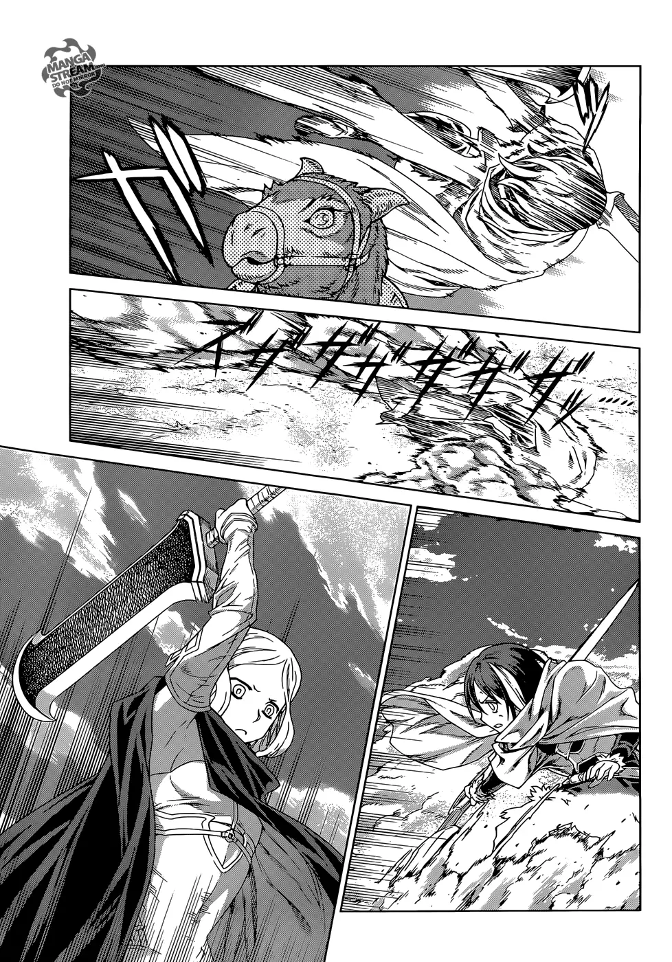 Ubel Blatt Nettruyen ZZZ Chương 129 Page 14