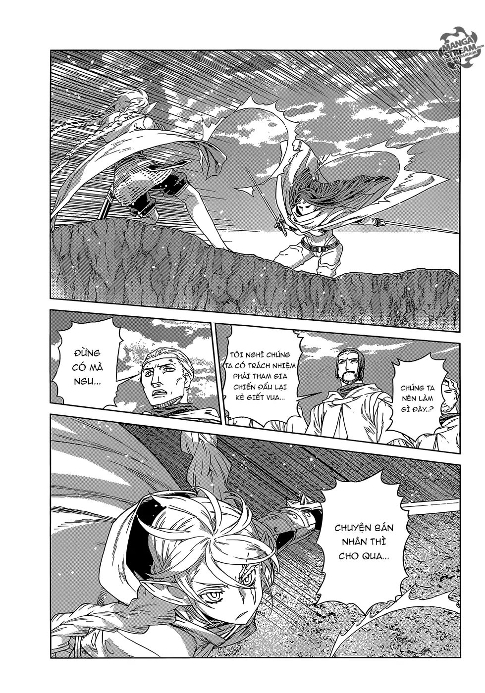 Ubel Blatt Nettruyen ZZZ Chương 129 Page 16