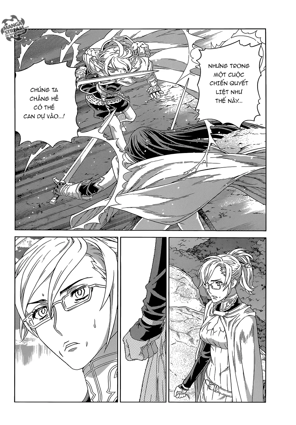 Ubel Blatt Nettruyen ZZZ Chương 129 Page 17