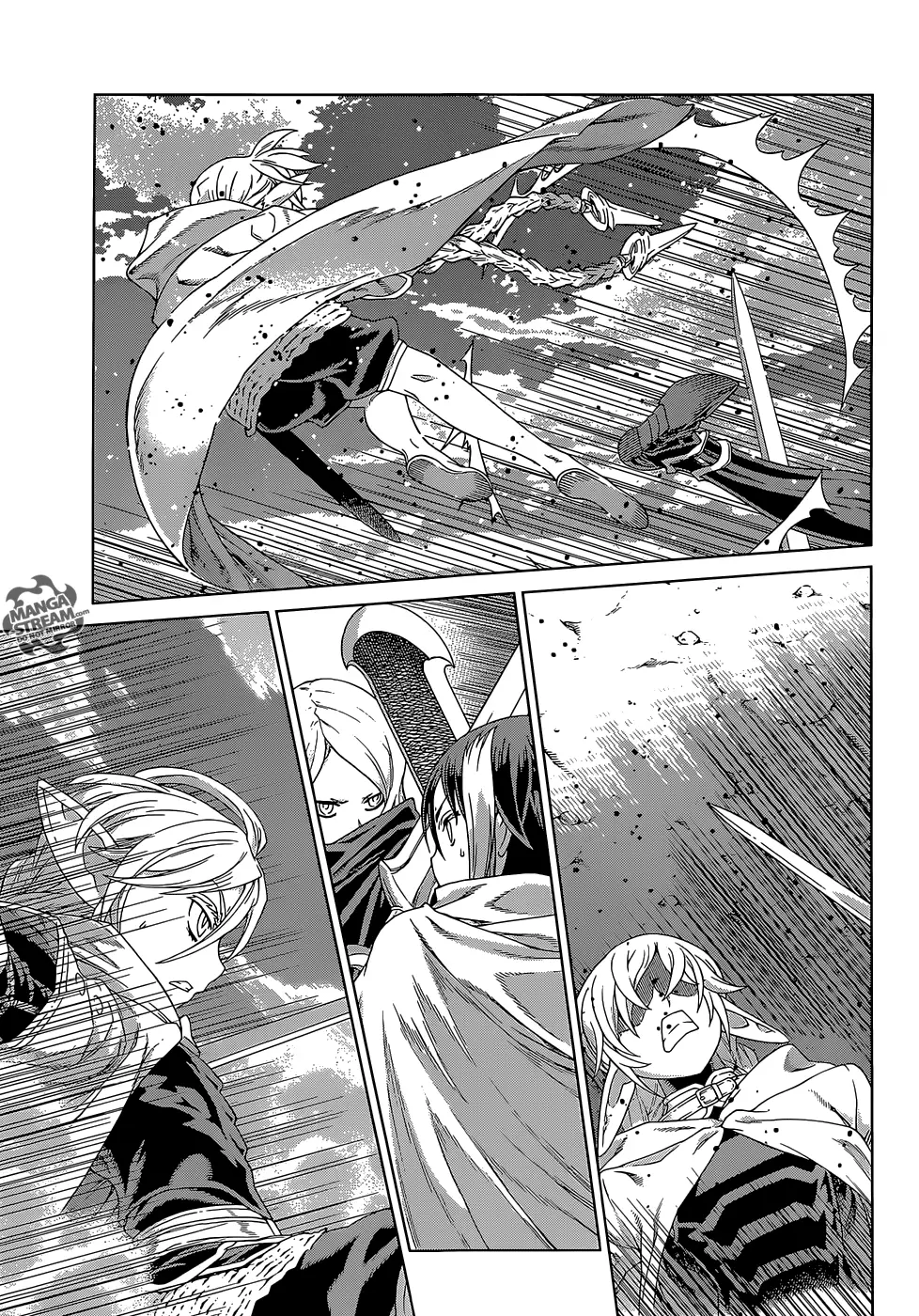 Ubel Blatt Nettruyen ZZZ Chương 129 Page 18