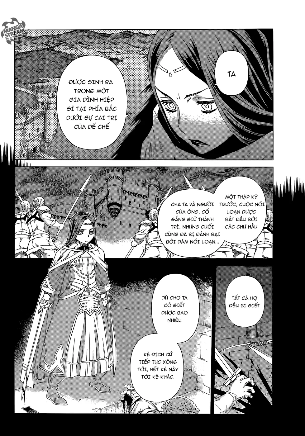 Ubel Blatt Nettruyen ZZZ Chương 129 Page 21
