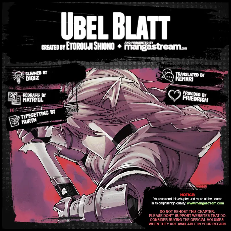 Ubel Blatt Nettruyen ZZZ Chương 152 Page 5