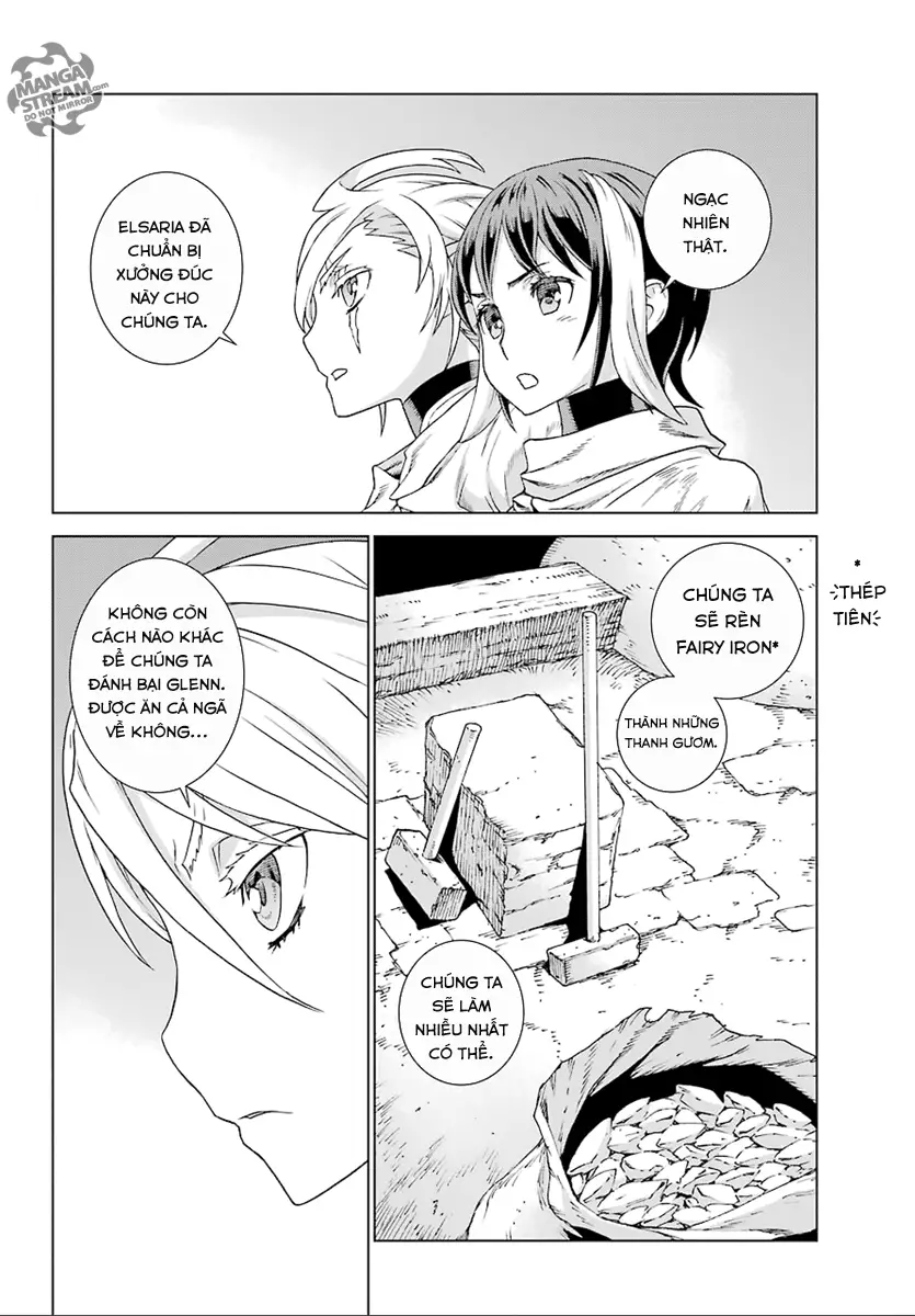 Ubel Blatt Nettruyen ZZZ Chương 152 Page 16