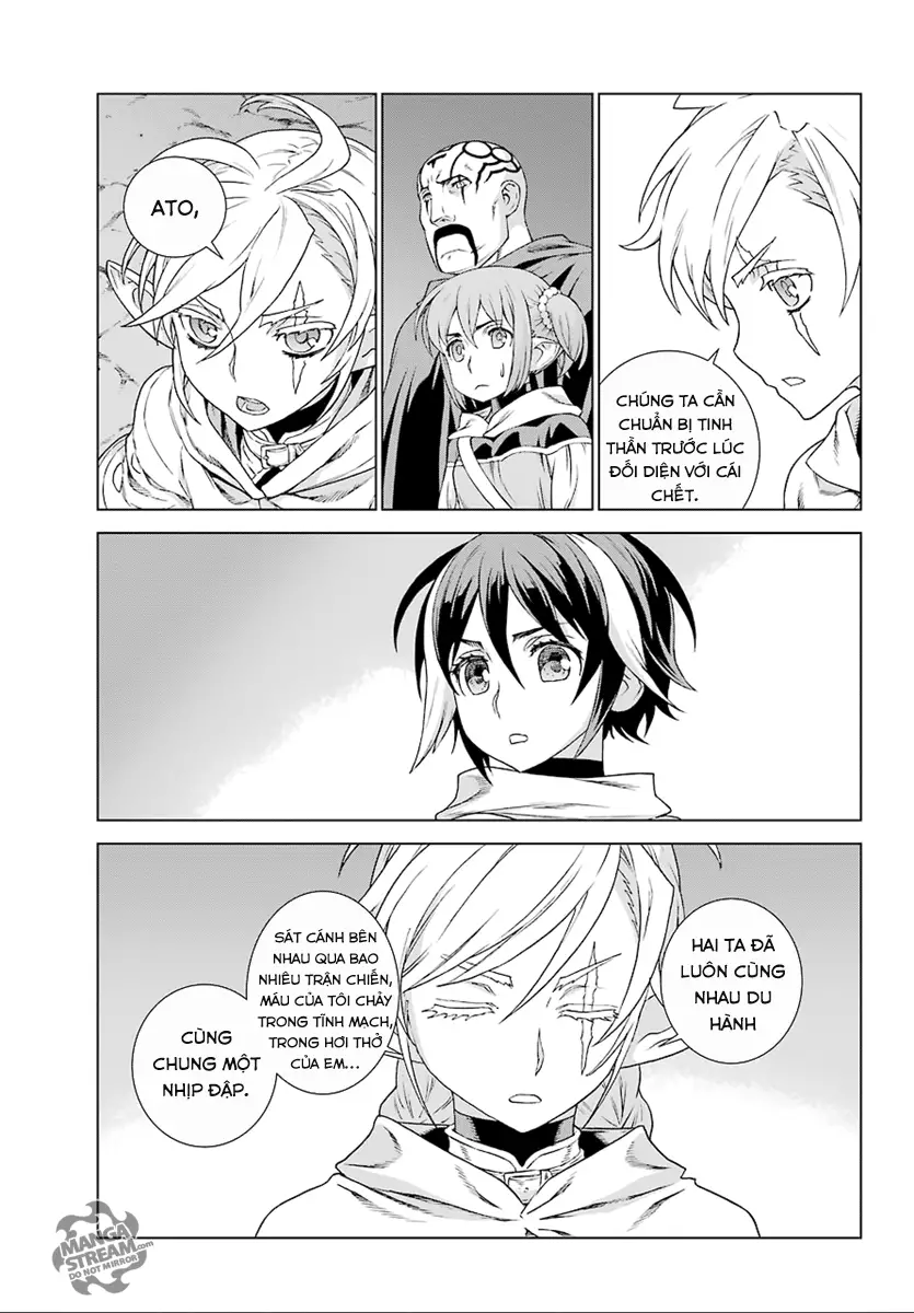 Ubel Blatt Nettruyen ZZZ Chương 152 Page 17