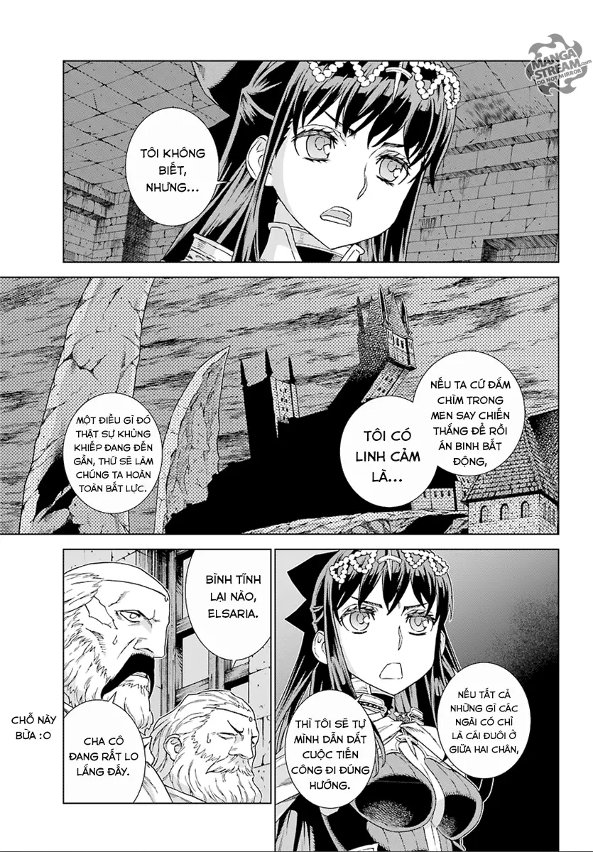 Ubel Blatt Nettruyen ZZZ Chương 152 Page 21