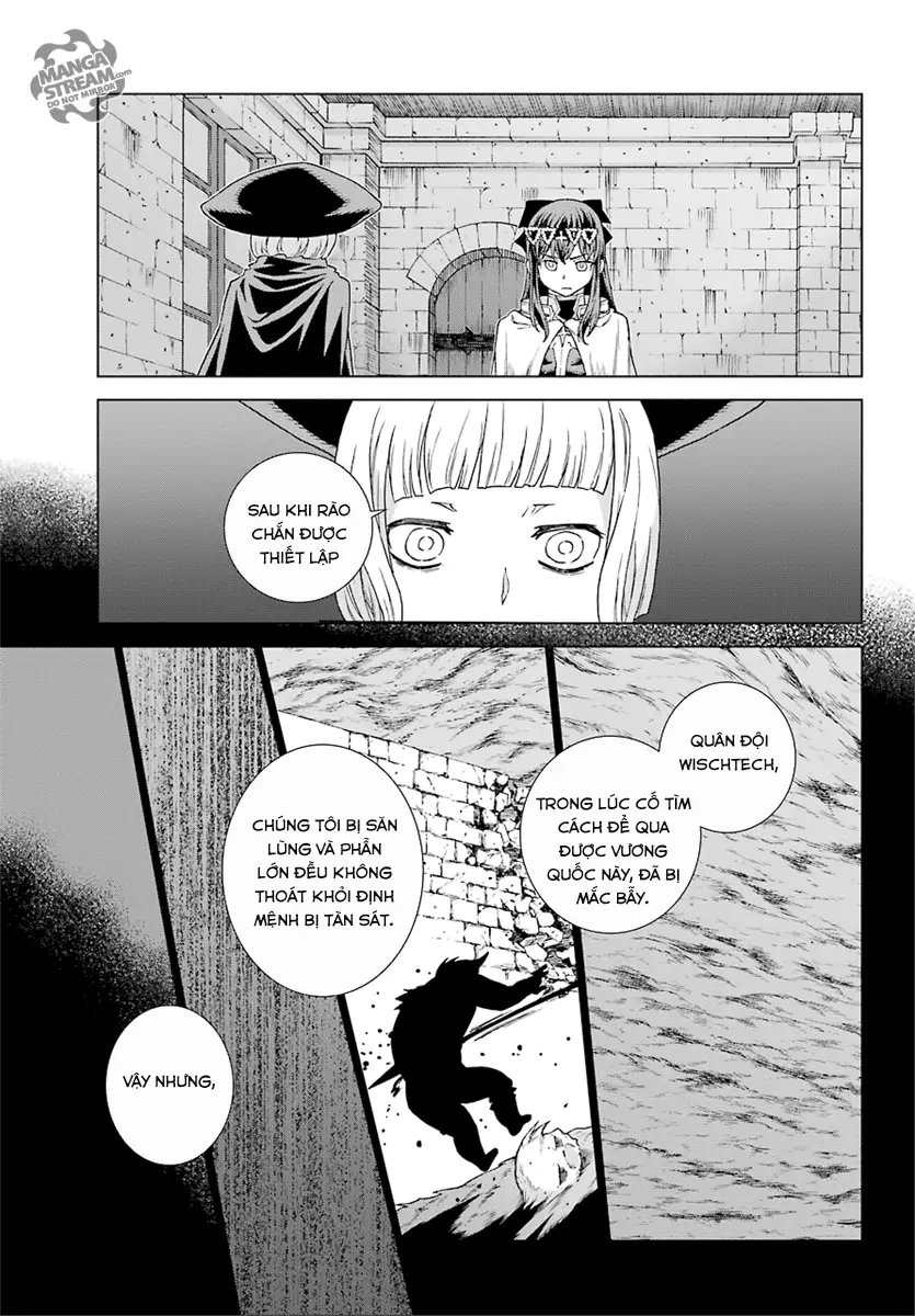 Ubel Blatt Nettruyen ZZZ Chương 152 Page 25