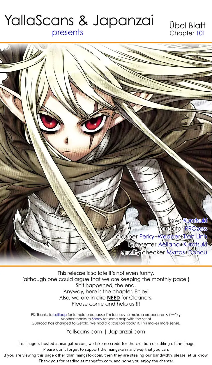 Ubel Blatt Nettruyen ZZZ Chương 103 Page 3