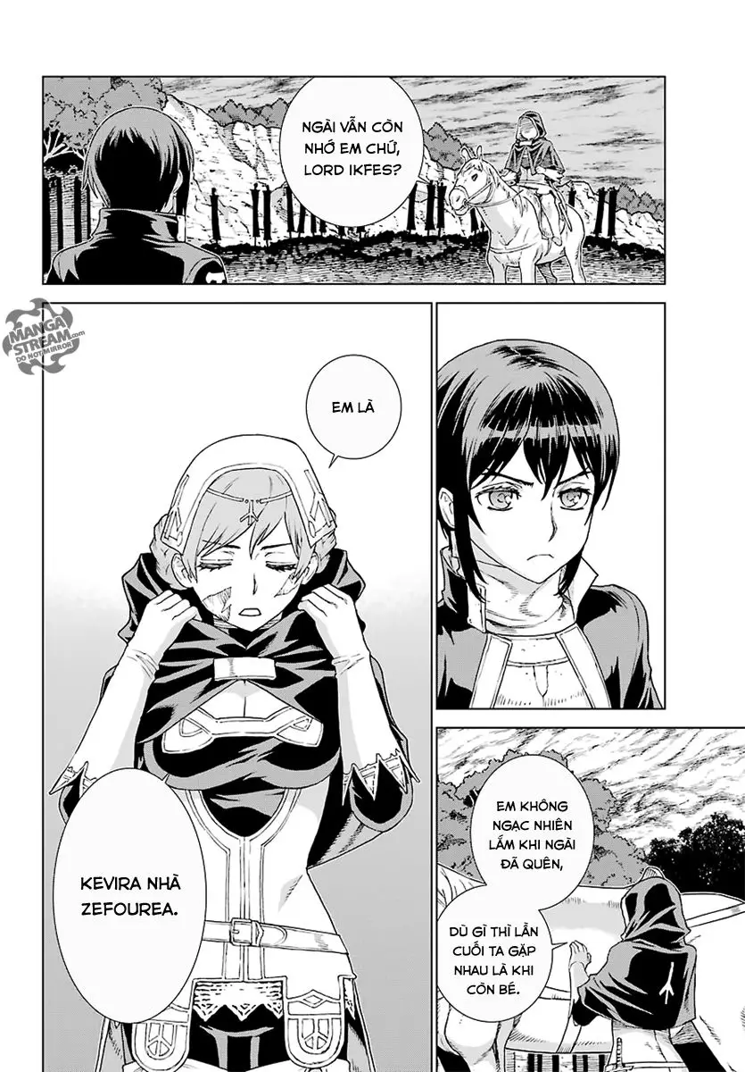 Ubel Blatt Nettruyen ZZZ Chương 153 Page 15