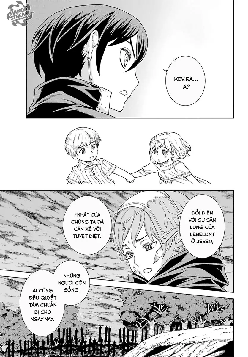 Ubel Blatt Nettruyen ZZZ Chương 153 Page 16