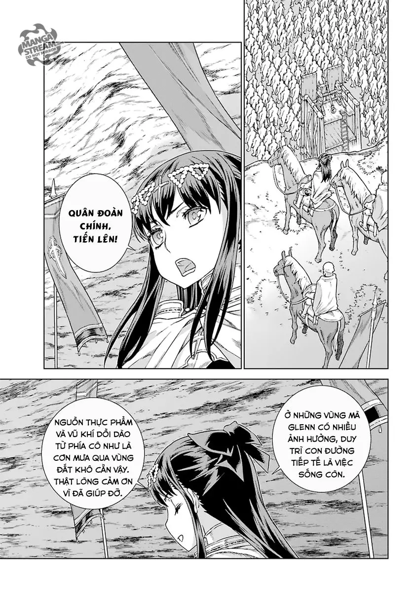 Ubel Blatt Nettruyen ZZZ Chương 153 Page 18