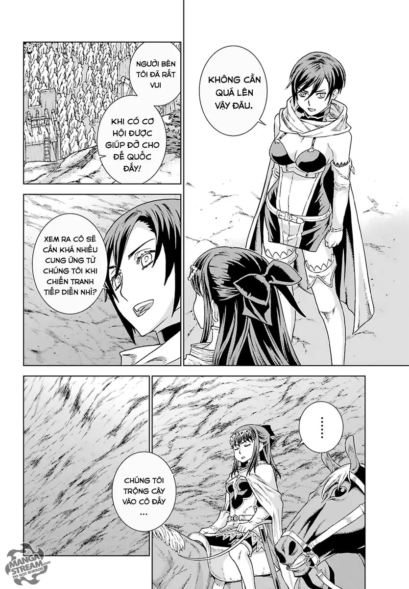 Ubel Blatt Nettruyen ZZZ Chương 153 Page 19