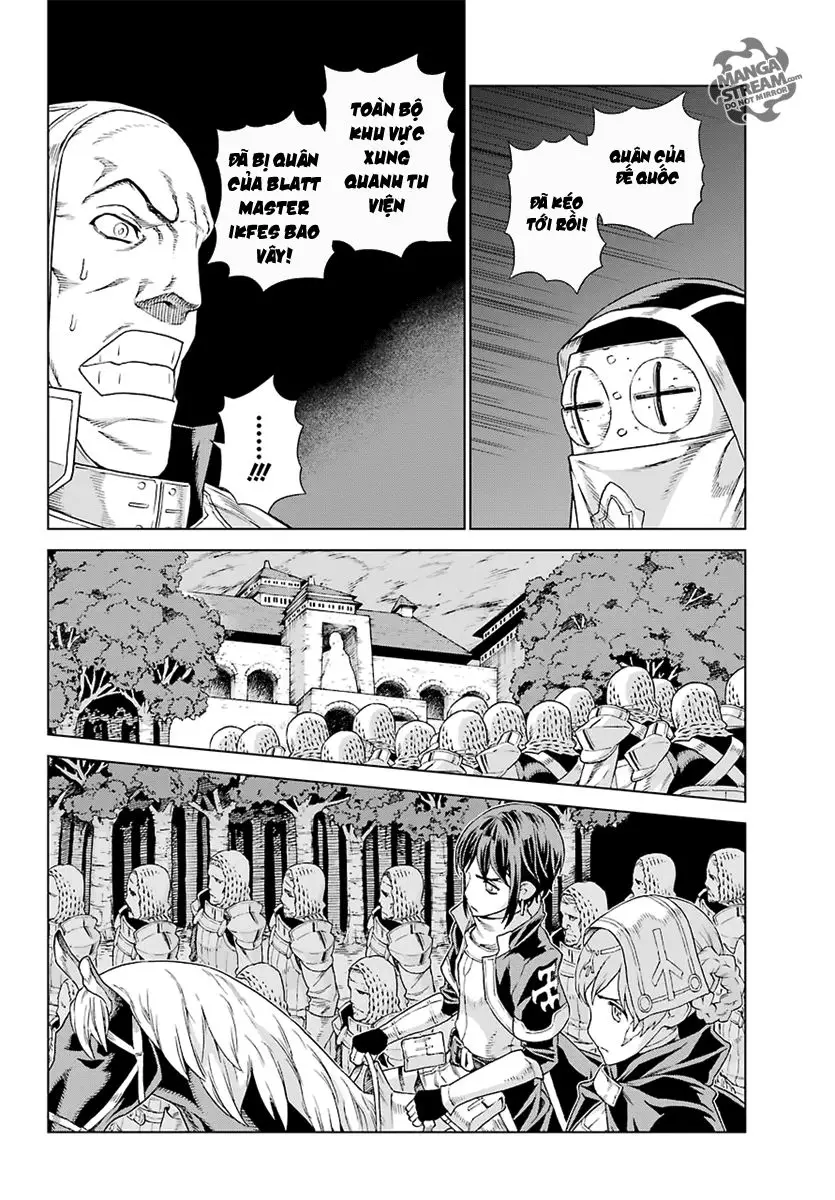 Ubel Blatt Nettruyen ZZZ Chương 153 Page 25