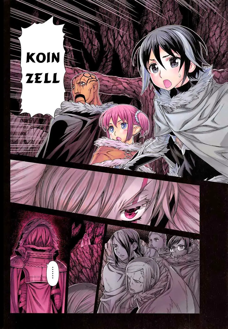Ubel Blatt Nettruyen ZZZ Chương 124 Page 4