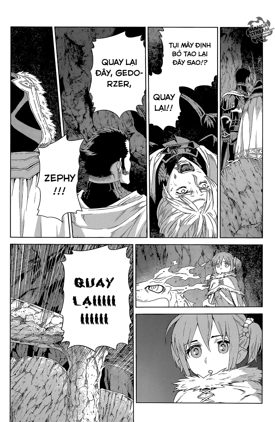 Ubel Blatt Nettruyen ZZZ Chương 124 Page 18
