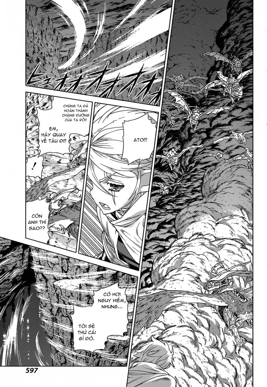 Ubel Blatt Nettruyen ZZZ Chương 106 Page 27
