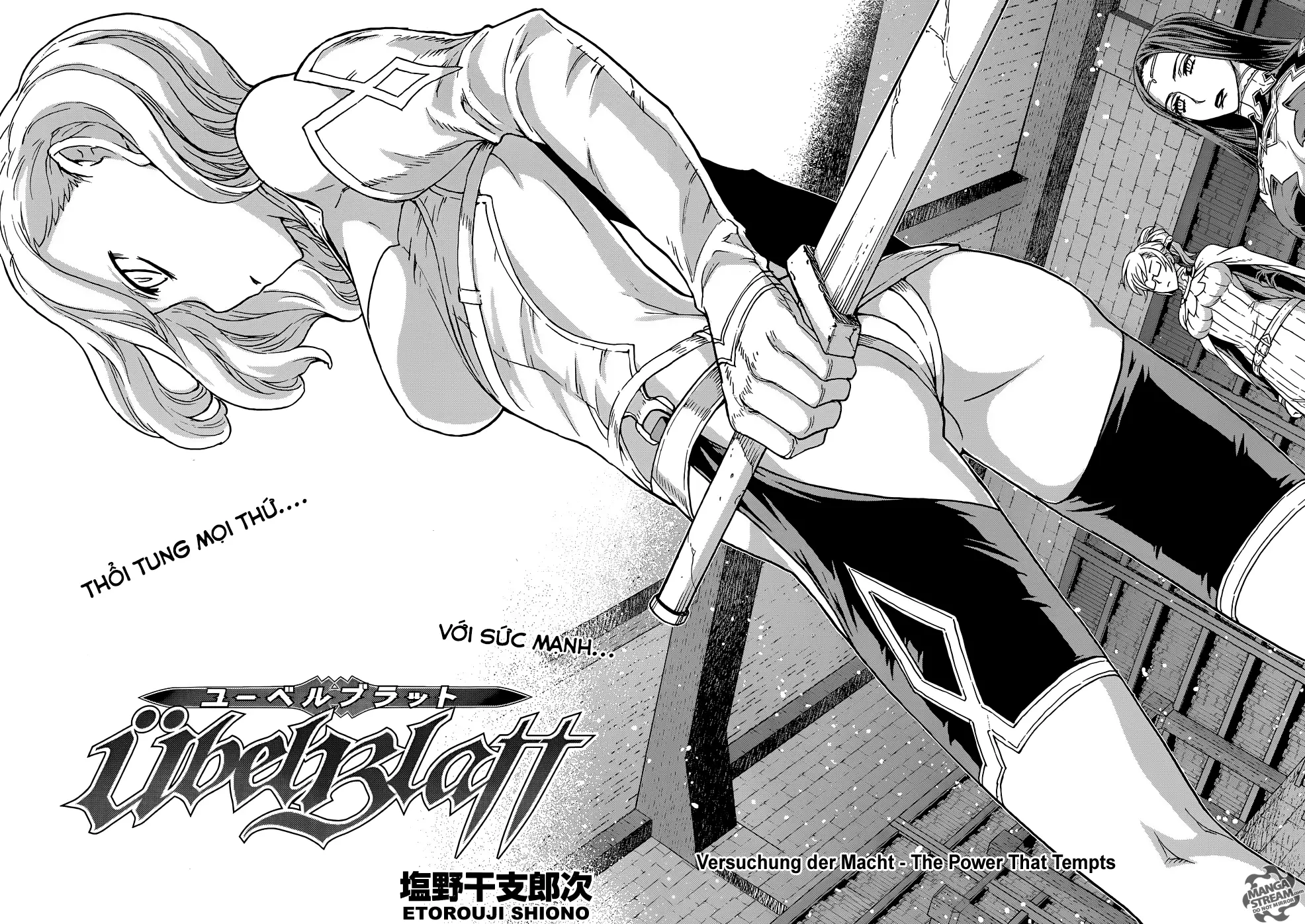 Ubel Blatt Nettruyen ZZZ Chương 126 Page 4