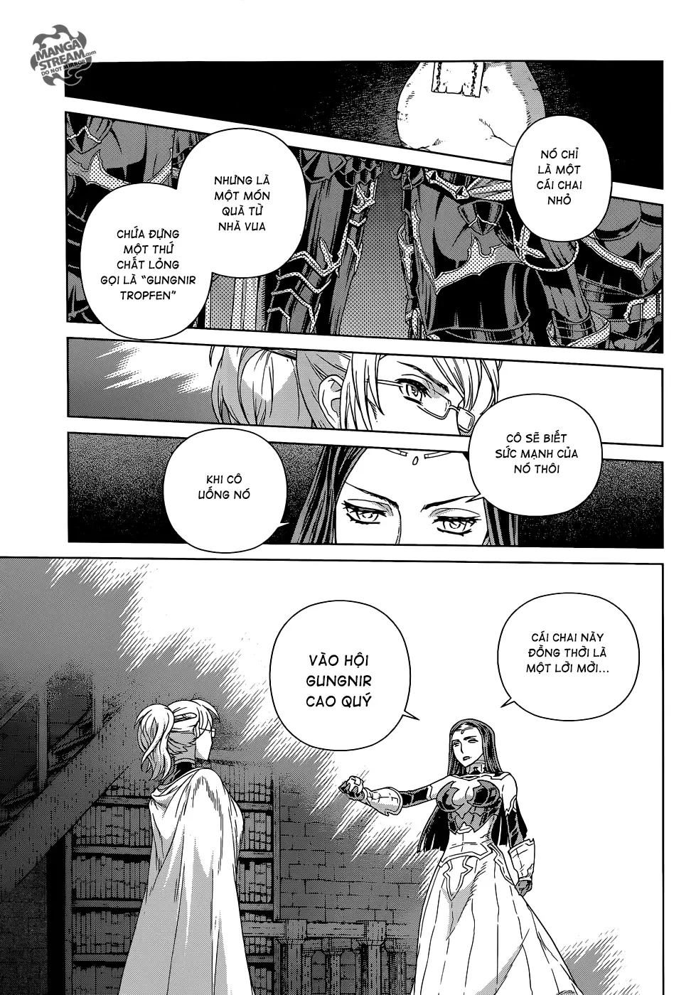 Ubel Blatt Nettruyen ZZZ Chương 126 Page 10
