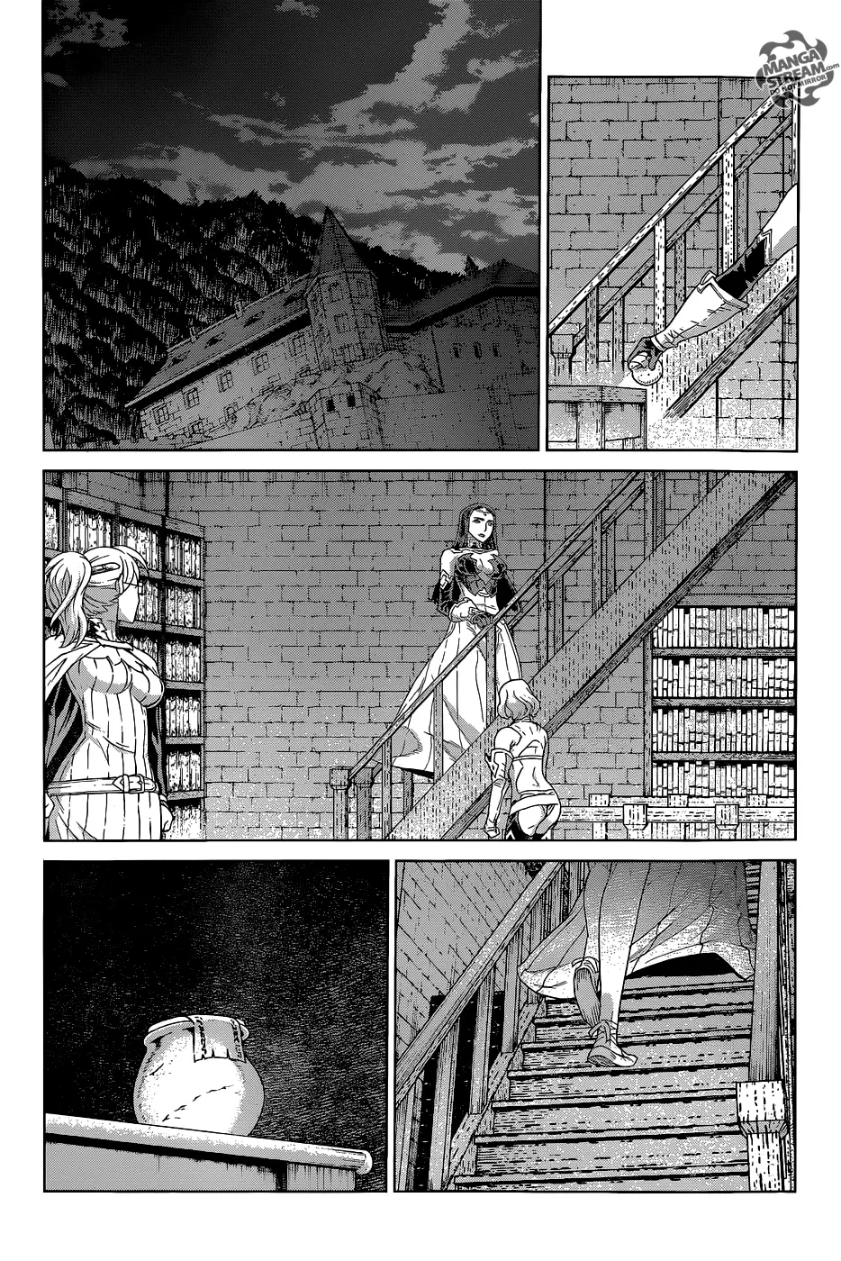 Ubel Blatt Nettruyen ZZZ Chương 126 Page 12