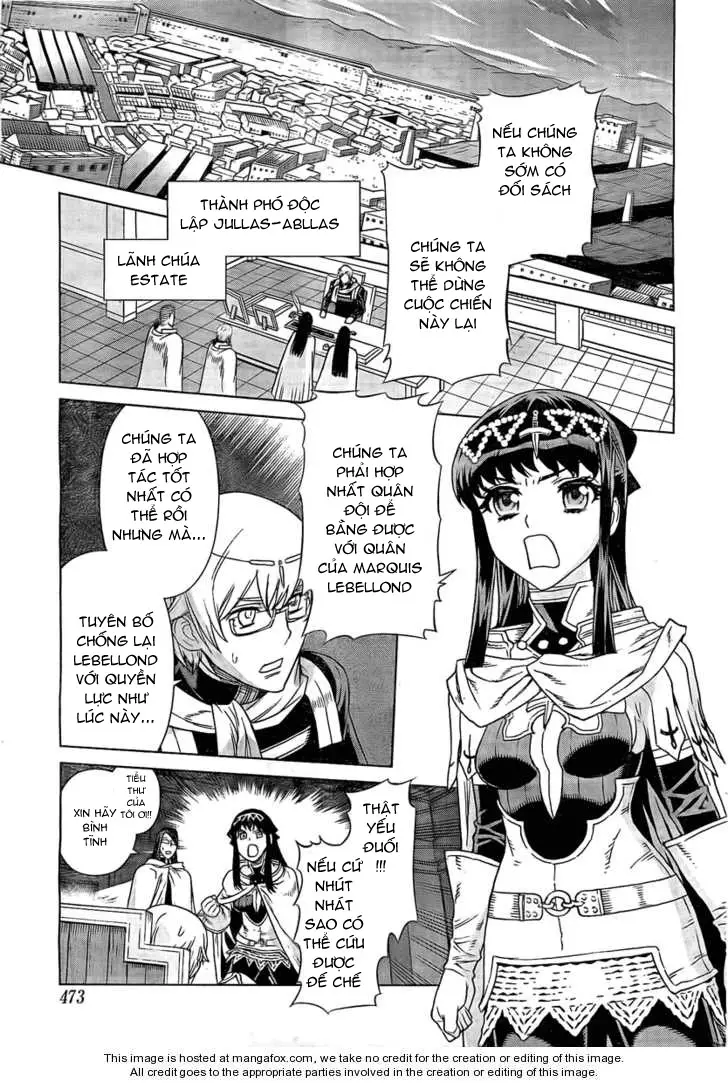 Ubel Blatt Nettruyen ZZZ Chương 100 Page 17